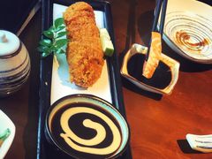 芝士炸猪排-笑福亭料理小馆(解放碑店)