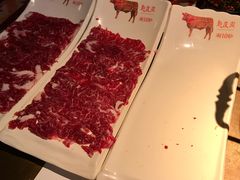 匙皮肉-左庭右院鲜牛肉火锅(新梅广场店)