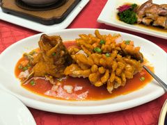松子桂花鱼-览江阁中餐厅·淮扬菜(兆和皇冠假日酒店)