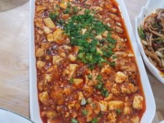脑花豆腐-洪霞餐馆