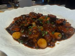 独头蒜烧河鳗-二十八里太湖船菜(吉祥路店)