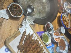 -双德铁锅黑头羊