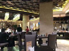大堂-天宇菲尔德·花园西餐厅·海鲜自助餐
