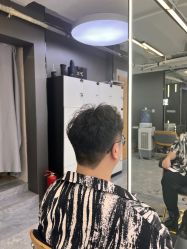 -藤野造型烫发染发