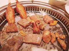 火锅烤肉-千岛樱海鲜烤肉火锅自助餐厅(云龙万达店)