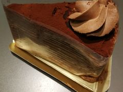 巧克力千层雪-檬舒舒MonChouChou(久光百货店)