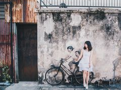 -槟城街头艺术街区