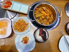 -猪啊牛呀羊啊铜盘烤肉(正大广场店)