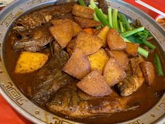 杂鱼一锅出-渔民船说·北塘海鲜·天津菜·海肠捞饭(北塘古镇店)