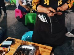餐具摆设-杨婆婆烤肉(文昌阁店)