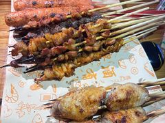 -小胖龙虾烧烤(东波路店)