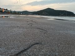 -嵊泗基湖沙滩