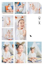 -WPlus明星肖像亲子全家福摄影
