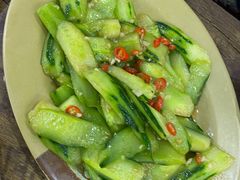 凉拌青瓜-贞姨美食·老字号海鲜大排档