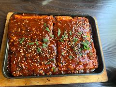 铁板煎豆腐-青松大叔的店(东财店)