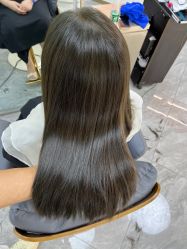 点击看大图 -初心HAlRSALON烫染接发