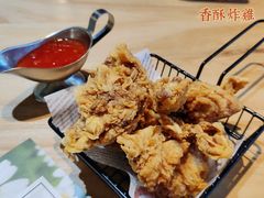香酥炸鸡-初拾·花里餐厅(钜城华亿店)