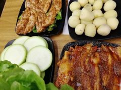 -赞酱川式烤肉(蜀都万达店)