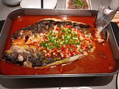 青花椒烤鱼-半天妖烤鱼(万达广场店)