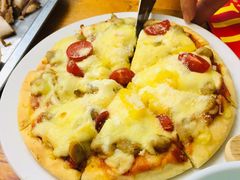 菲利普叔叔的pizza-炒豆合作社(东四总店)