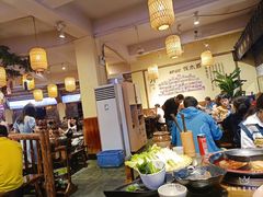 大堂-老房老舍重庆火锅(假日城市店)