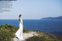 海边客片-巴黎婚纱摄影工作室