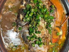 -探鱼·鲜青椒爽麻烤鱼(北京路天河城店)