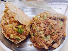烧饼夹坛子肉-昌顺马记小吃店(昌盛园店)