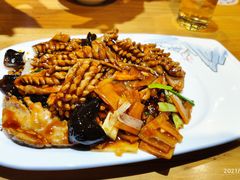 爆炒腰花-崔义清鲁菜馆(大明湖店)