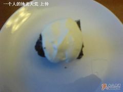 老板送的＂布朗尼＂-榖屋house of flour(张江首店)