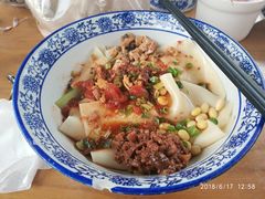 -白鹿原影视城