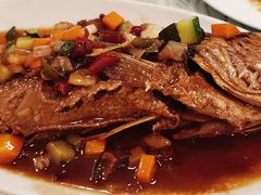 干烧黄鱼-悦宾饭馆(翠花胡同店)