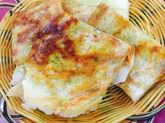 菜煎饼-回味从前农家菜馆(台儿庄古城店)