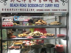 -美芝律剪刀剪咖喱饭