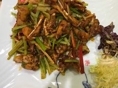 干煸牛蛙-宋记香辣蟹(曹家渡店)
