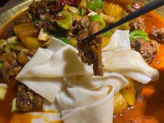 新疆大盘鸡-楼兰新疆主题餐厅(苏州中心店)