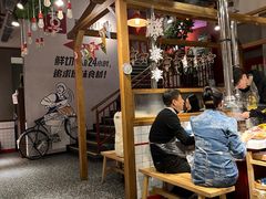 大堂-喜悦小串丹东小黄牛海鲜烧烤大排档(民主广场店)