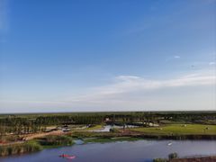 -春花秋色城市公园