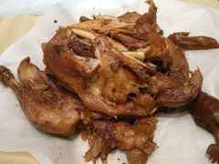 手撕鸡-宝轩渔府·老字号海鲜·正宗津菜(水上店)