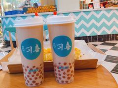 黑糖牛乳茶-习喜面包(天润广场店)