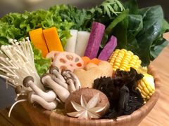 时蔬拼盘-湊湊火锅·茶憩(上海合生汇店)