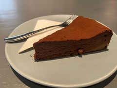 软心巧克力蛋糕-来回·咖啡(钟村咖啡豆店)