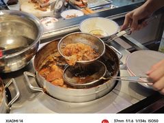 -明姨仔潮汕美食·碳炉猪脚·汕尾牛腩饭·起片鸡煲(起义路店)