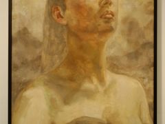 张澣川·油画《世界的另一半》-上海油画雕塑院