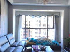 -有肆年整体软装设计 窗帘墙布硬包挂画(红星美凯龙双楠店)