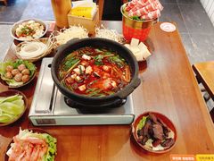 -黔有有贵州酸汤夺夺粉火锅(五味十字店)