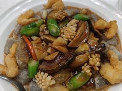 三鲜焖子-奕景海鲜(星海广场店)