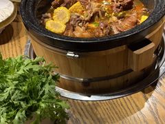 -百草滩羊清水涮羊肉(长城路店)