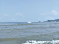 -嵊泗基湖沙滩
