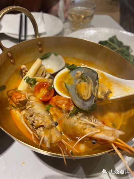 美奈小馆·越南料理(福田星河COCO Park店)越式冬阴功海鲜汤图片